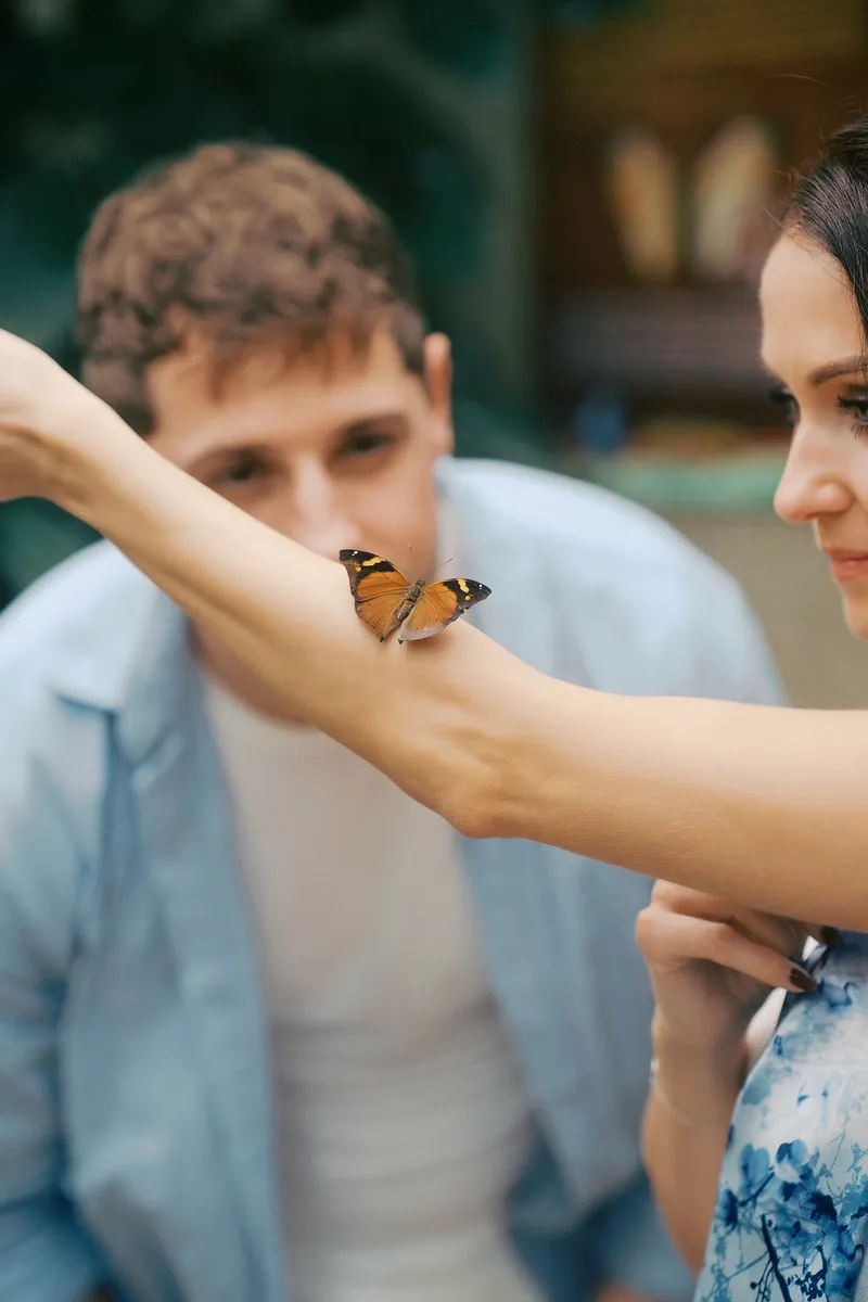 Ölelés a lánykérés után