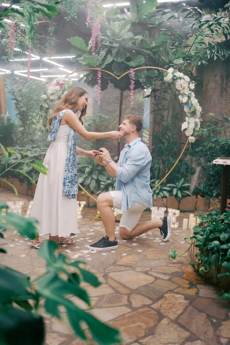 Eljegyzési fotózás